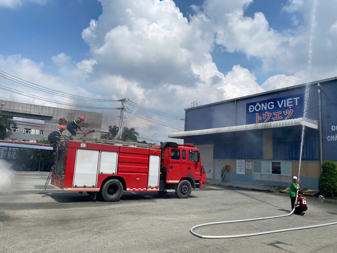 Tập huấn PCCC 2025